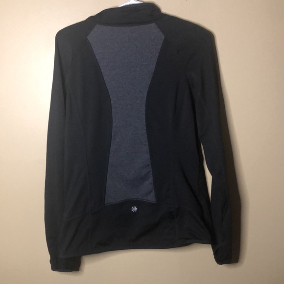 Athleta ruffle zip up jacket - Picture 4 of 4